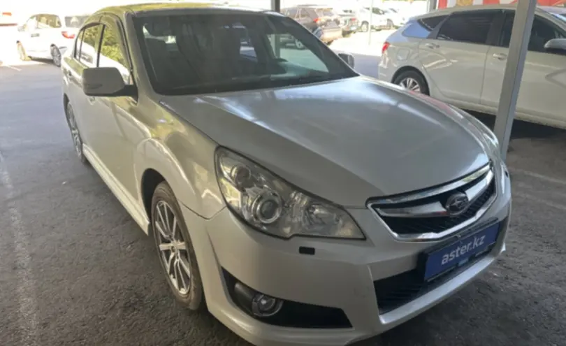 Subaru Legacy 2010 года за 5 800 000 тг. в Алматы фото 3