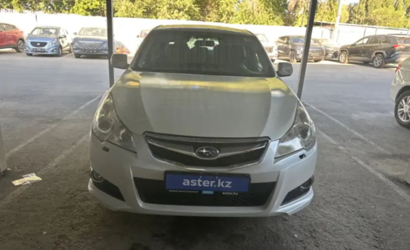 Subaru Legacy 2010 года за 5 800 000 тг. в Алматы фото 2