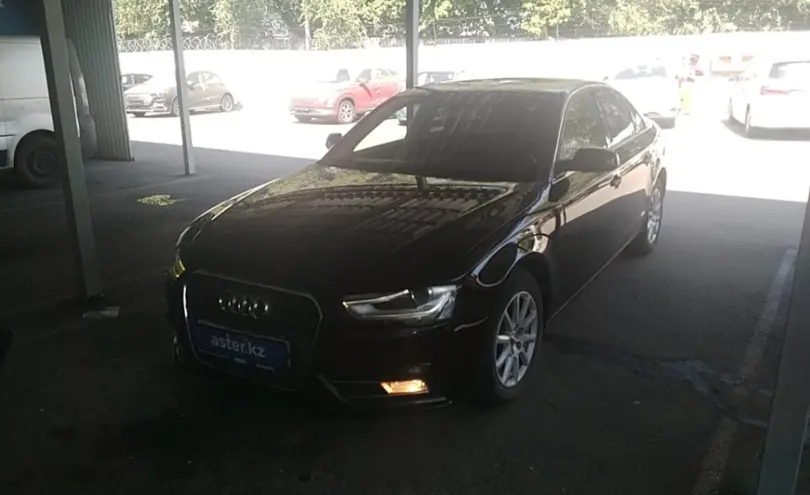 Audi A4 2012 года за 5 800 000 тг. в Алматы