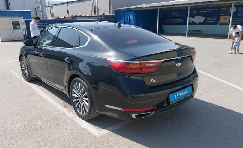 Kia K7 2018 года за 12 000 000 тг. в Шымкент фото 4