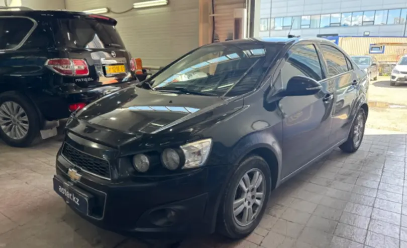 Chevrolet Aveo 2015 года за 3 500 000 тг. в Астана