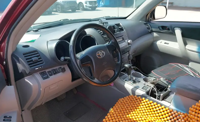 Toyota Highlander 2008 года за 8 000 000 тг. в Шымкент фото 5