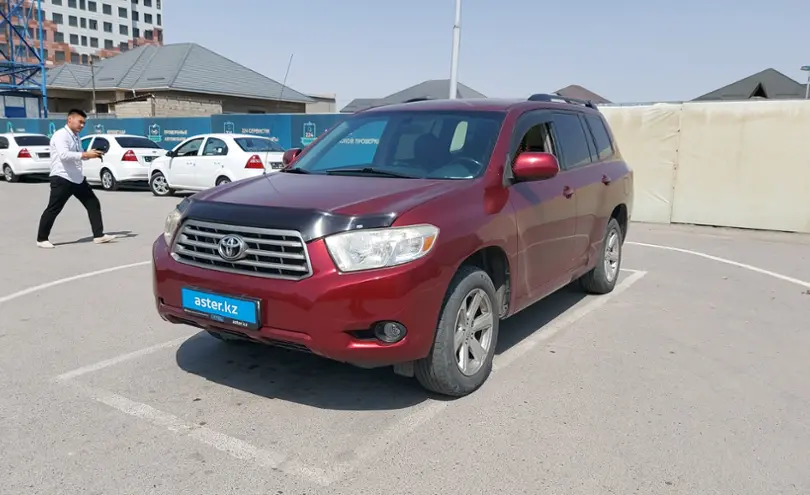 Toyota Highlander 2008 года за 8 000 000 тг. в Шымкент