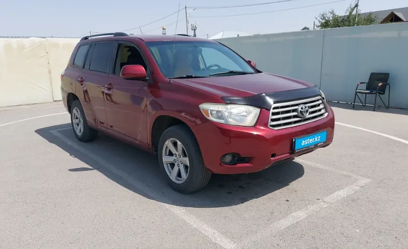 Toyota Highlander 2008 года за 8 000 000 тг. в Шымкент фото 2