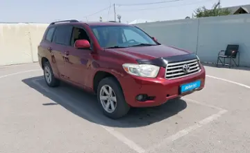 Toyota Highlander 2008 года за 8 000 000 тг. в Шымкент фото 2