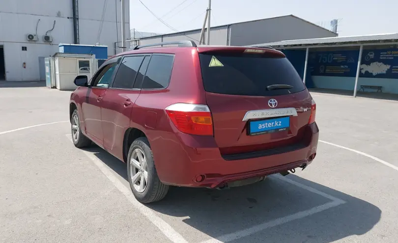 Toyota Highlander 2008 года за 8 000 000 тг. в Шымкент фото 4