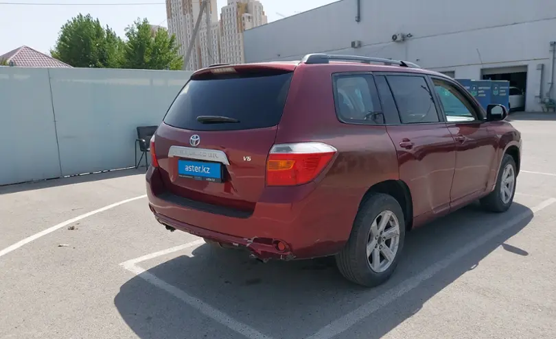 Toyota Highlander 2008 года за 8 000 000 тг. в Шымкент фото 3