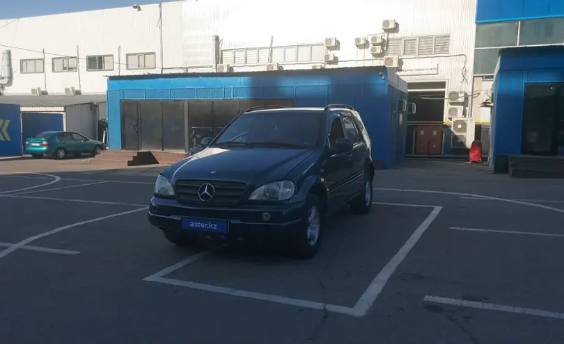 Mercedes-Benz M-Класс 1998 года за 5 000 000 тг. в Алматы
