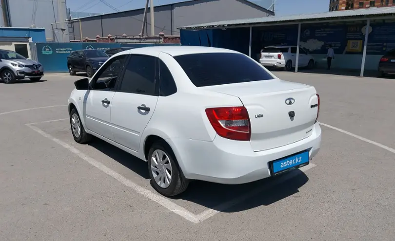 LADA (ВАЗ) Granta 2018 года за 3 100 000 тг. в Шымкент фото 4