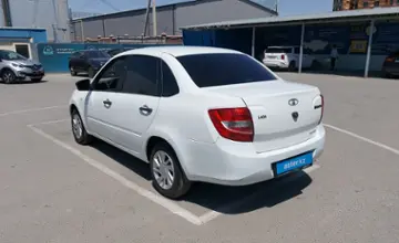 LADA (ВАЗ) Granta 2018 года за 3 100 000 тг. в Шымкент фото 4