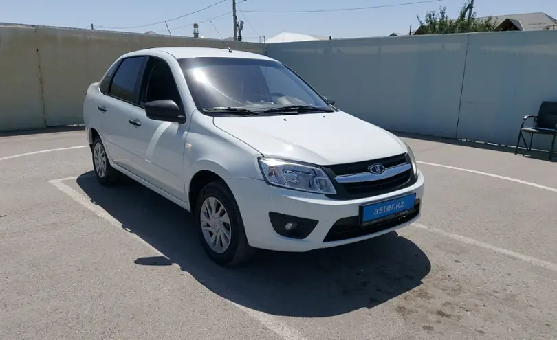 LADA (ВАЗ) Granta 2018 года за 3 100 000 тг. в Шымкент фото 2