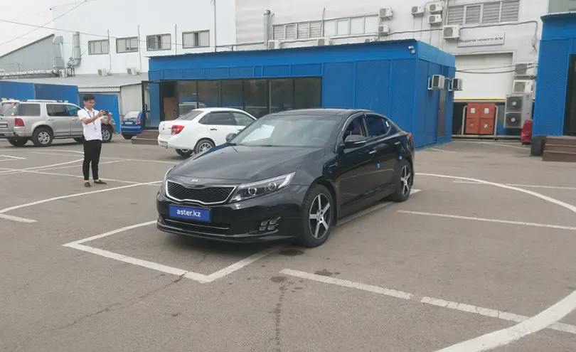 Kia K5 2014 года за 8 500 000 тг. в Алматы