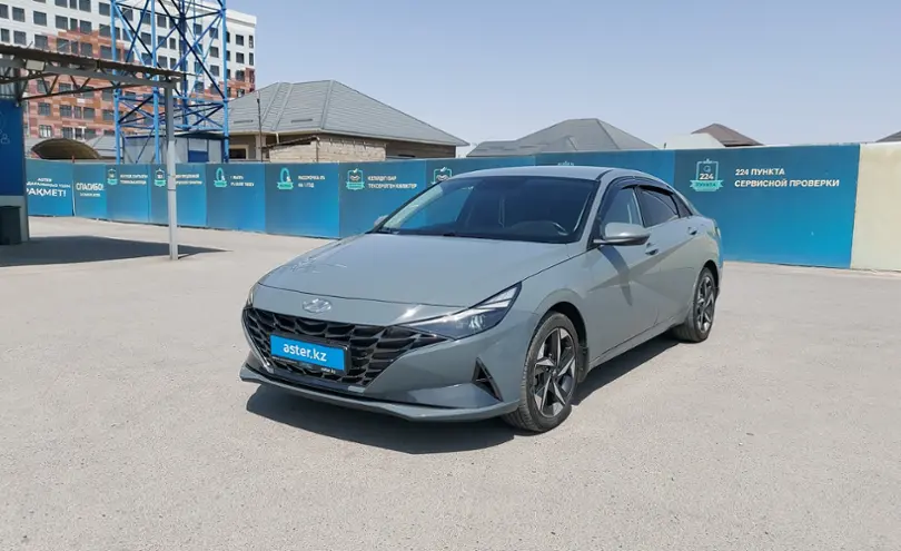 Hyundai Elantra 2021 года за 10 800 000 тг. в Шымкент