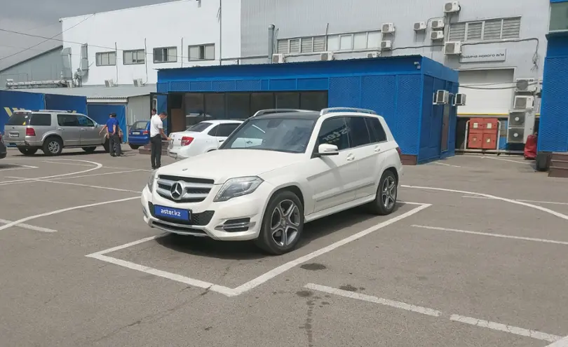 Mercedes-Benz GLK-Класс 2012 года за 9 500 000 тг. в Алматы