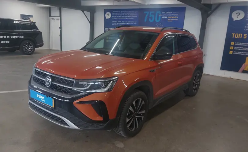 Volkswagen Taos 2021 года за 12 500 000 тг. в Астана