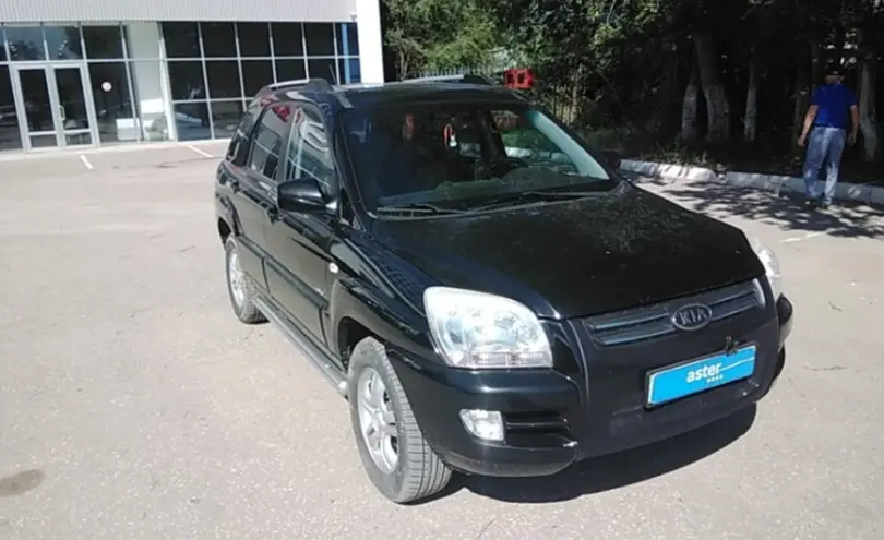 Kia Sportage 2007 года за 6 000 000 тг. в Актобе фото 3