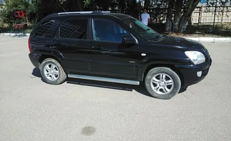 Kia Sportage 2007 года за 6 000 000 тг. в Актобе фото 4