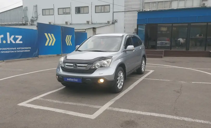 Honda CR-V 2008 года за 6 500 000 тг. в Алматы