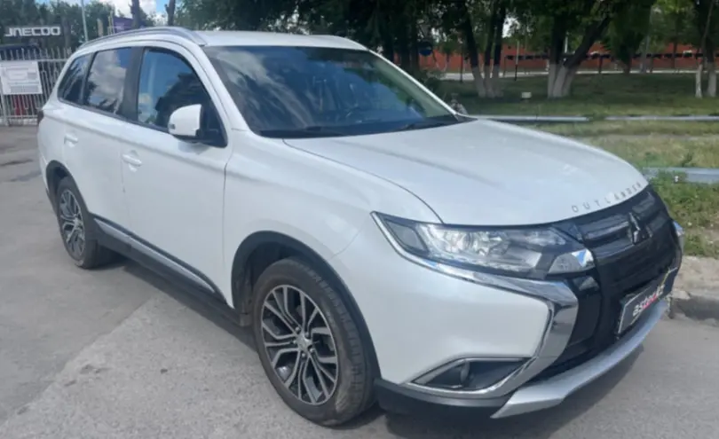 Mitsubishi Outlander 2017 года за 8 500 000 тг. в Костанай фото 3