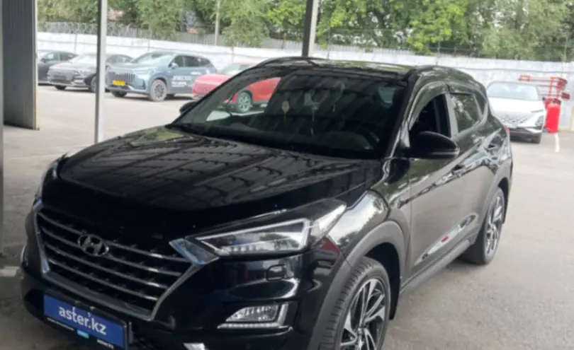 Hyundai Tucson 2020 года за 11 000 000 тг. в Алматы