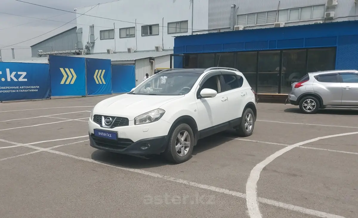 Nissan Qashqai 2010 года за 6 000 000 тг. в Алматы