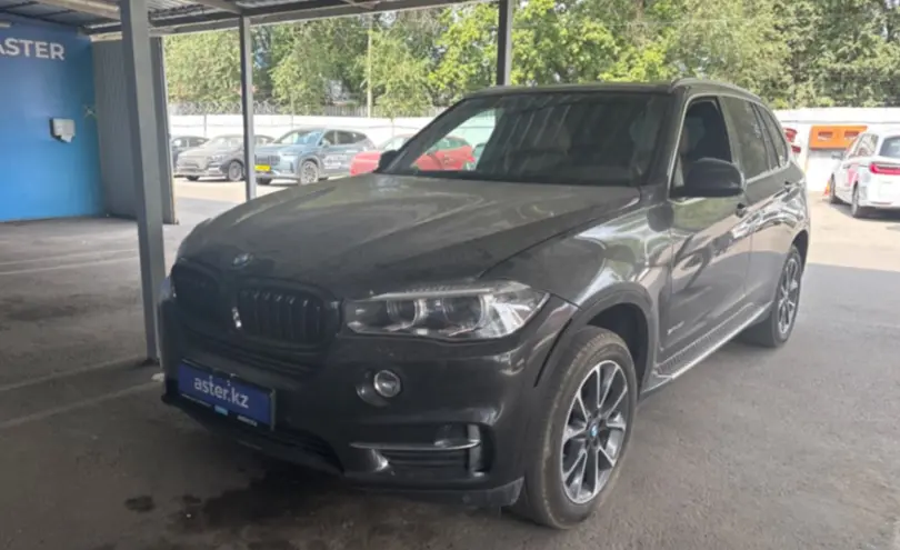 BMW X5 2016 года за 16 000 000 тг. в Алматы