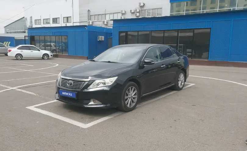Toyota Camry 2013 года за 9 000 000 тг. в Алматы