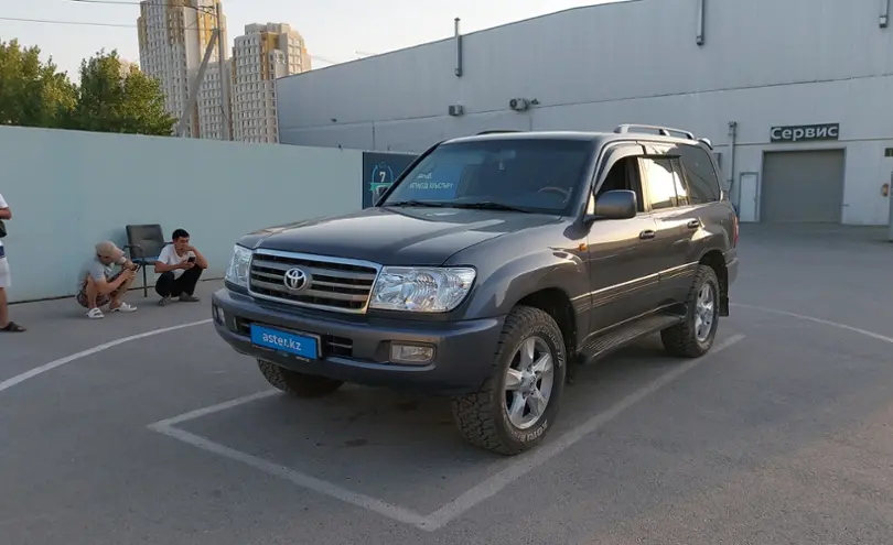 Toyota Land Cruiser 2002 года за 8 800 000 тг. в Шымкент