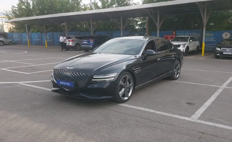 Genesis G80 2021 года за 20 000 000 тг. в Алматы