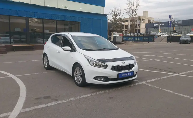 Kia Ceed 2014 года за 5 500 000 тг. в Алматы фото 2