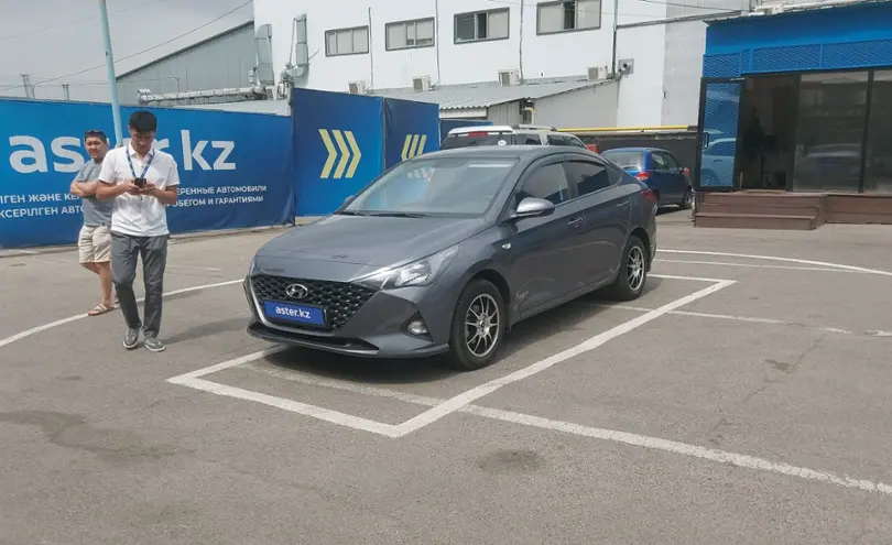 Hyundai Solaris 2021 года за 7 500 000 тг. в Алматы