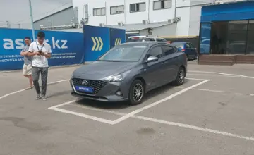Hyundai Solaris 2021 года за 7 500 000 тг. в Алматы фото 1