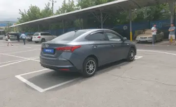 Hyundai Solaris 2021 года за 7 500 000 тг. в Алматы фото 3