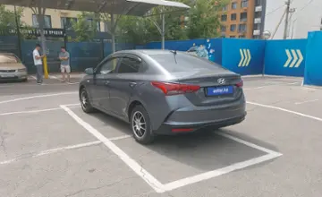Hyundai Solaris 2021 года за 7 500 000 тг. в Алматы фото 4