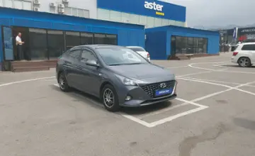 Hyundai Solaris 2021 года за 7 500 000 тг. в Алматы фото 2