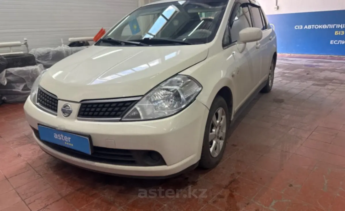 Nissan Tiida 2008 года за 3 800 000 тг. в Астана