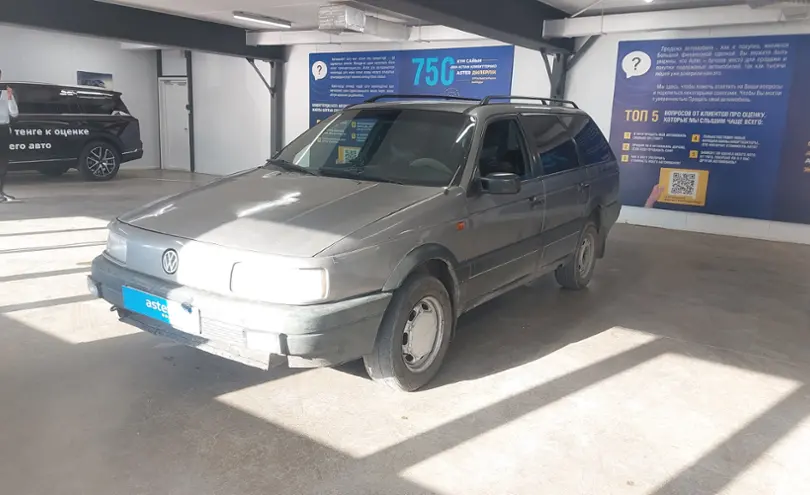 Volkswagen Passat 1992 года за 1 000 000 тг. в Астана