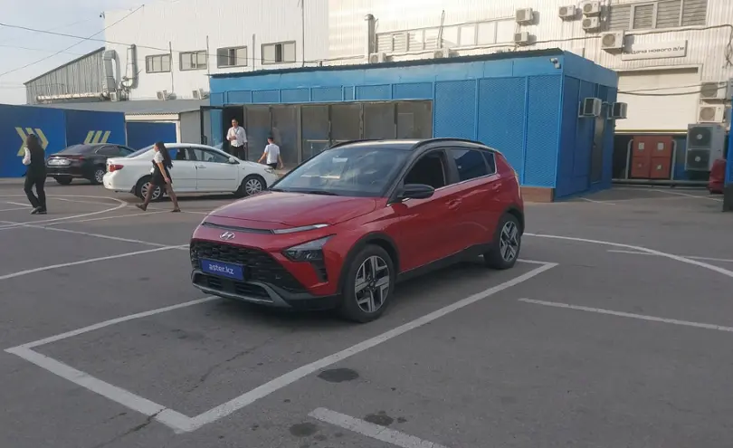 Hyundai Bayon 2022 года за 9 000 000 тг. в Алматы