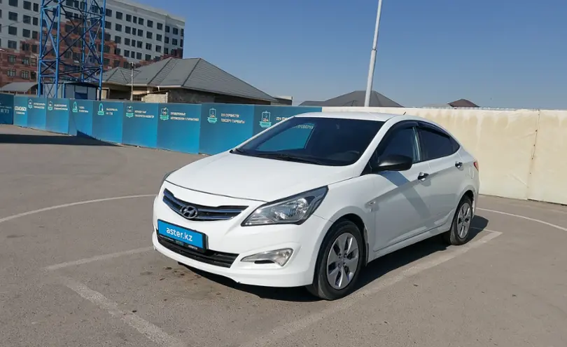 Hyundai Accent 2015 года за 5 590 000 тг. в Шымкент