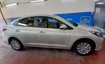 Hyundai Accent 2020 года за 8 000 000 тг. в Астана фото 4