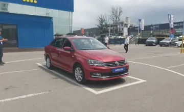 Volkswagen Polo 2015 года за 5 000 000 тг. в Алматы фото 2