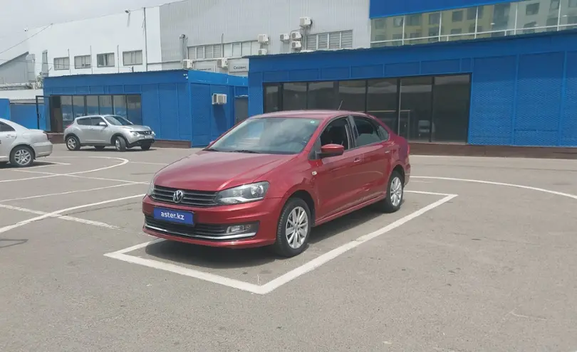 Volkswagen Polo 2015 года за 5 000 000 тг. в Алматы