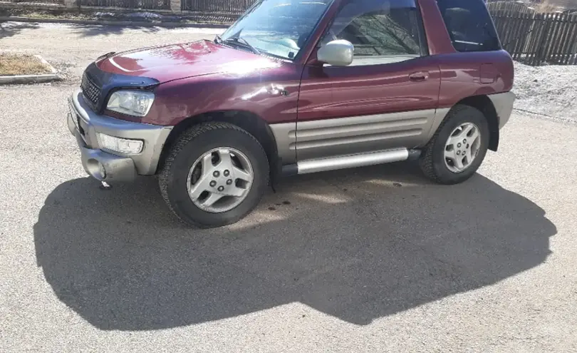 Toyota RAV4 1997 года за 3 300 000 тг. в Астана