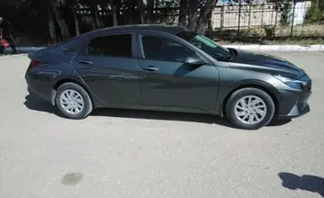 Hyundai Elantra 2023 года за 11 000 000 тг. в Актобе фото 4