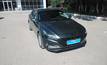Hyundai Elantra 2023 года за 11 000 000 тг. в Актобе фото 3