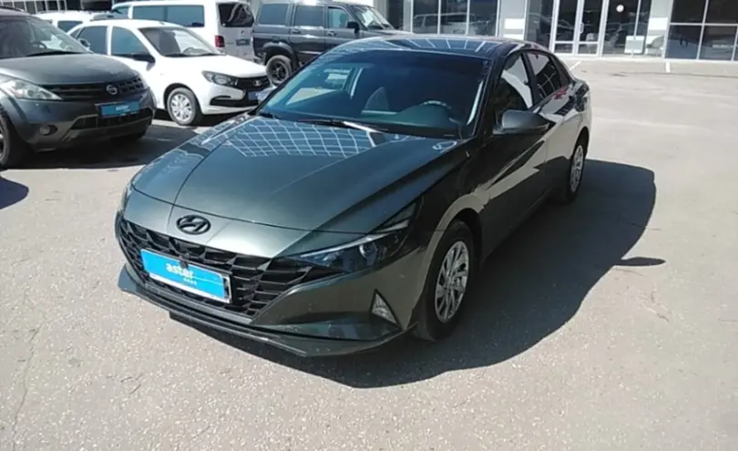 Hyundai Elantra 2023 года за 11 000 000 тг. в Актобе