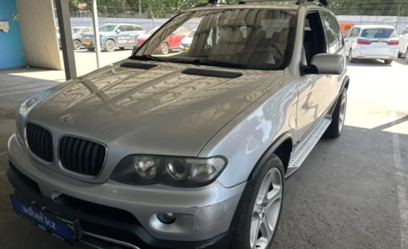 BMW X5 2002 года за 6 000 000 тг. в Алматы