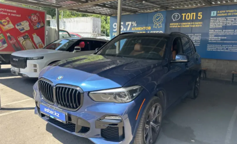 BMW X5 2019 года за 29 000 000 тг. в Алматы