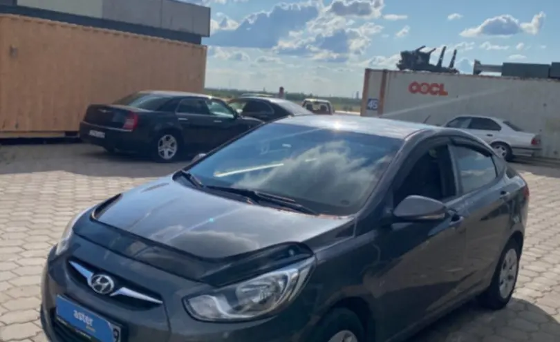 Hyundai Solaris 2011 года за 4 500 000 тг. в Караганда
