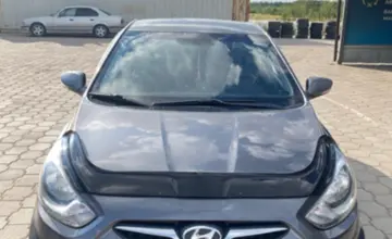 Hyundai Solaris 2011 года за 4 500 000 тг. в Караганда фото 2